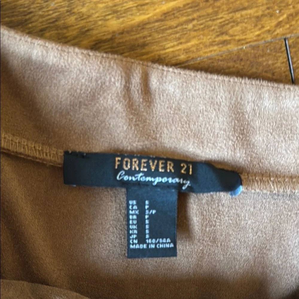 Tan Button-Front Dress - Picture 2 of 3